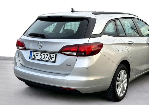 Opel Astra cena 38900 przebieg: 154000, rok produkcji 2017 z Płońsk małe 436